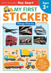 Cover image for My First STICKER Activity Book Things That Go