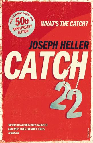 Cover image for Catch-22: 50th Anniversary Edition