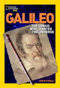 Cover image for World History Biographies: Galileo: The Genius Who Charted the Universe