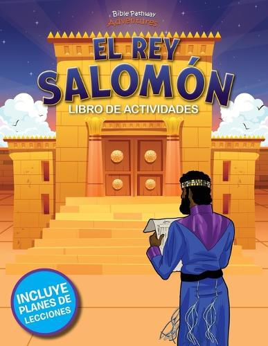 Cover image for El rey Salomon - Libro de actividades