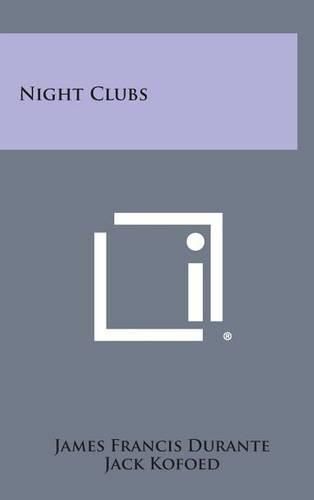 Cover image for Night Clubs