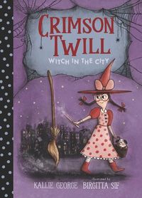 Cover image for Crimson Twill: Witch in the City