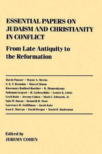 Cover image for Essential Papers on Judaism and Christianity in Conflict