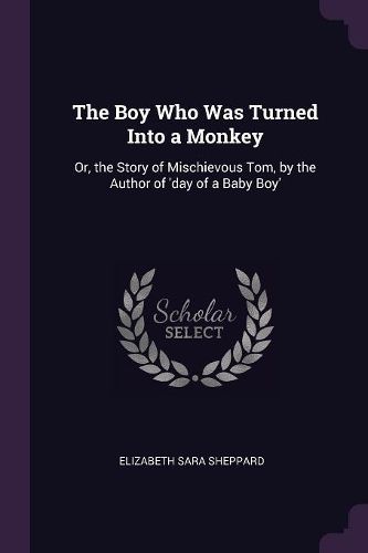 Cover image for The Boy Who Was Turned Into a Monkey
