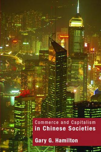 Cover image for Commerce and Capitalism in Chinese Societies