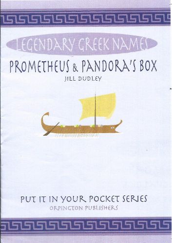 Cover image for Prometheus & Pandora's box