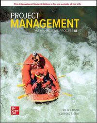 Cover image for ISE Project Management: The Managerial Process