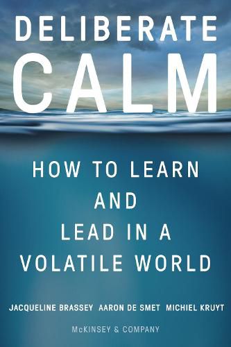 Cover image for Deliberate Calm: How to Learn and Lead in a Volatile World