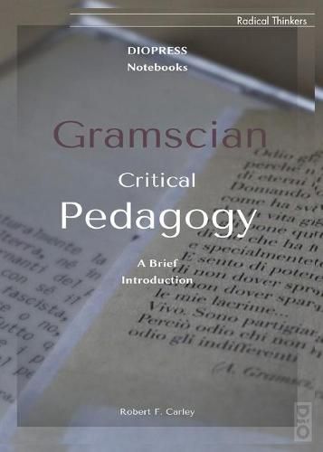 Cover image for Gramscian Critical Pedagogy