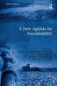 Cover image for A New Agenda for Sustainability