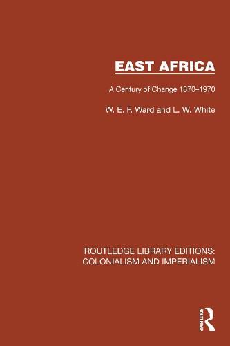 Cover image for East Africa