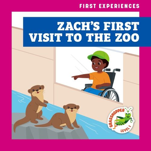 Cover image for Zach's First Visit to the Zoo