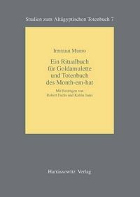 Cover image for Ein Ritualbuch Fur Goldamulette Und Totenbuch Des Month-Em-Hat