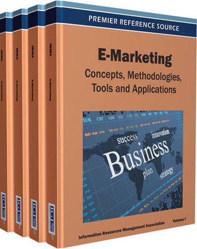 Cover image for E-Marketing: Concepts, Methodologies, Tools, and Applications
