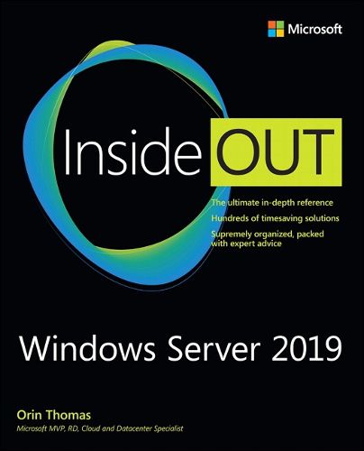 Cover image for Windows Server 2019 Inside Out