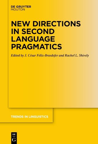 Cover image for New Directions in Second Language Pragmatics