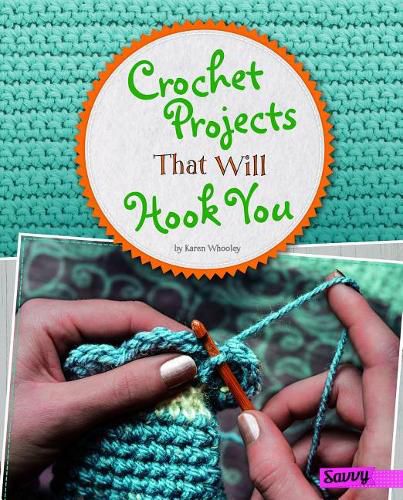 Cover image for Crochet Projects That Will Hook You