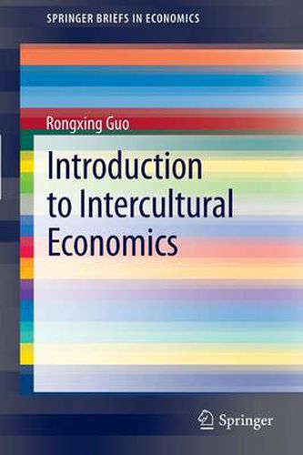 Cover image for Introduction to Intercultural Economics