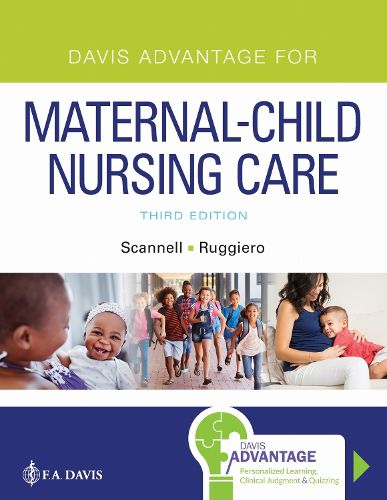 Cover image for Davis Advantage for Maternal-Child Nursing Care