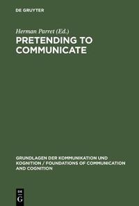 Cover image for Pretending to Communicate