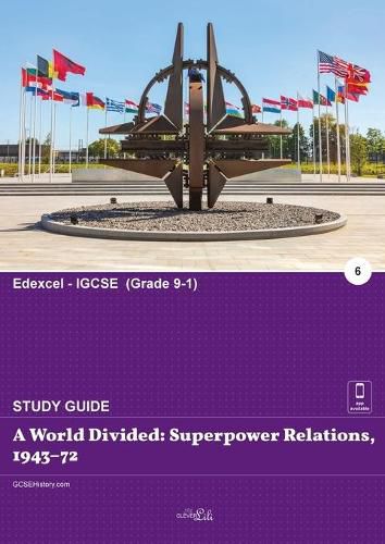 Cover image for A world divided: superpower relations, 1943-72