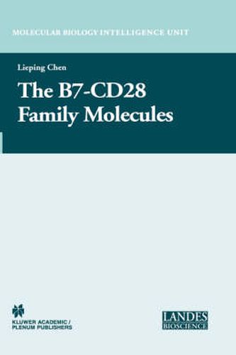 Cover image for The B7-CD28 Family Molecules