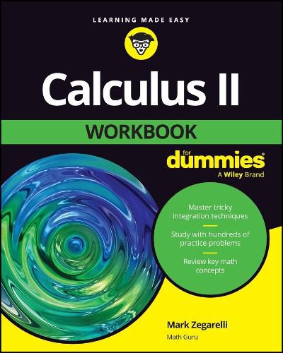 Cover image for Calculus II Workbook For Dummies