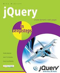 Cover image for JQuery in Easy Steps