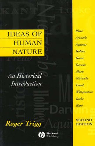 Cover image for Ideas of Human Nature: An Historical Introduction