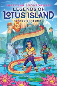 Cover image for Temple of Secrets (Legends of Lotus Island #4)