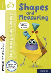 Cover image for Progress with Oxford: Shapes and Measuring Age 6-7