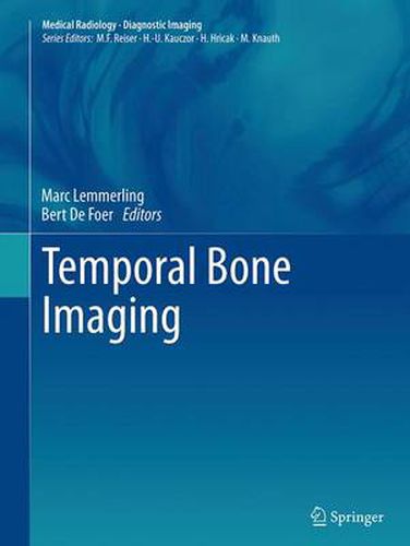 Cover image for Temporal Bone Imaging