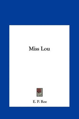 Cover image for Miss Lou Miss Lou