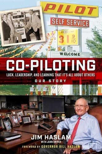 Cover image for Co-Piloting: Luck, Leadership, and Learning That It's All about Others: Our Story