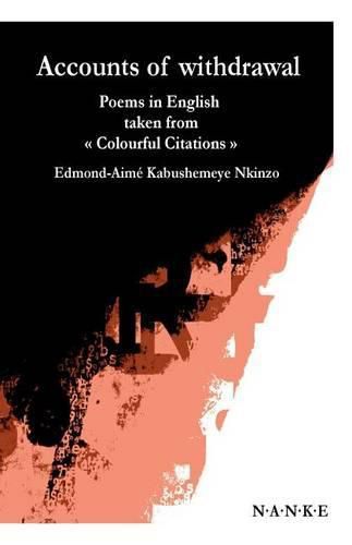 Cover image for Accounts of withdrawal