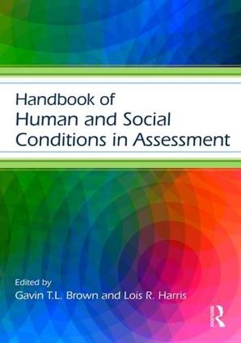 Cover image for Handbook of Human and Social Conditions in Assessment