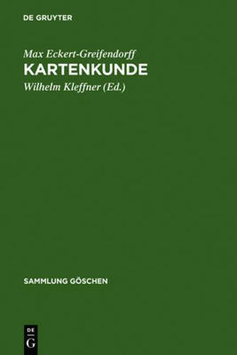 Cover image for Kartenkunde