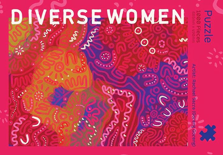 Cover image for Diverse Women Jigsaw Puzzle (1000 pieces)