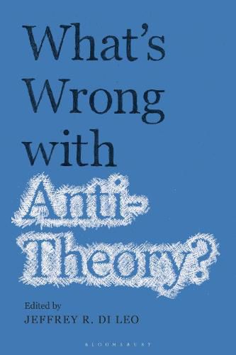 Cover image for What's Wrong with Antitheory?