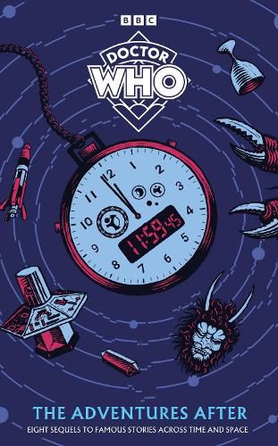 Cover image for Doctor Who: The Adventures After