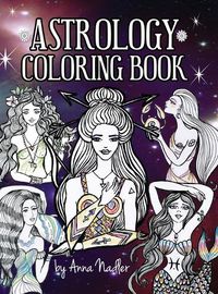 Cover image for Astrology Coloring Book