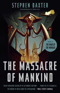 Cover image for The Massacre of Mankind: Sequel to The War of the Worlds