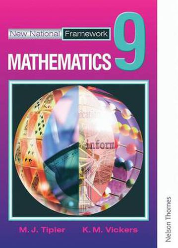 Cover image for New National Framework Mathematics 9 Core Pupil's Book