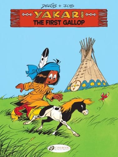 Cover image for Yakari vol. 15 - The First Gallop