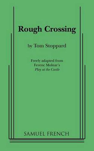 Cover image for Rough Crossing