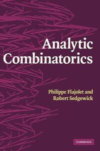 Cover image for Analytic Combinatorics