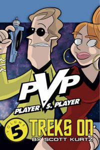 Cover image for PVP Volume 5: PVP Treks On