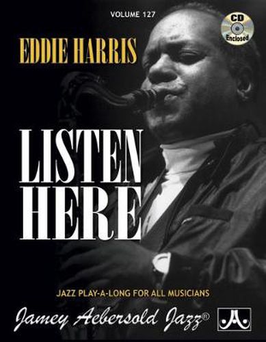 Aebersold Vol. 127 Eddie Harris: Jazz Play-Along Vol.127