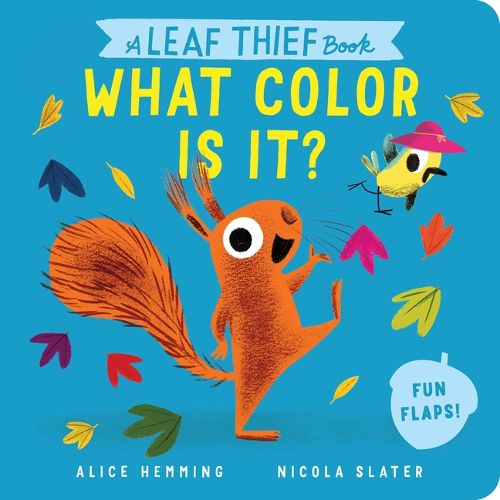 Cover image for A Leaf Thief Book: What Color Is It?