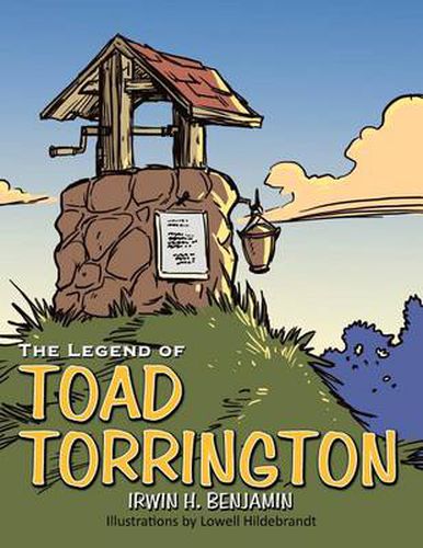 Cover image for THE Legend of Toad Torrington